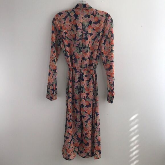 FOREVER 21 button down sheer kimono - Picture 8 of 8